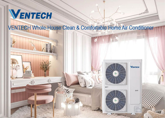 10HP Commercial Central Air Conditioner / 32KW Ac Unit For 2800 Sq Ft House