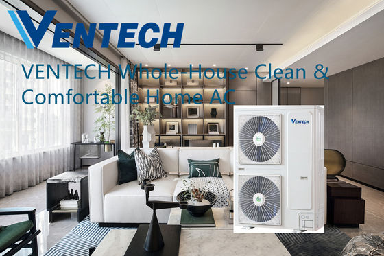 16-32KW Heating  Comfort Central Air Conditioner For Big House Constant Clean