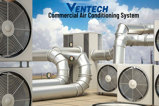 Ceiling Fan Coil Unit FCU Cassette Type For Central Air Conditioner